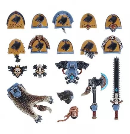 Space Wolves: Améliorations - Warhammer 40k - Games Workshop