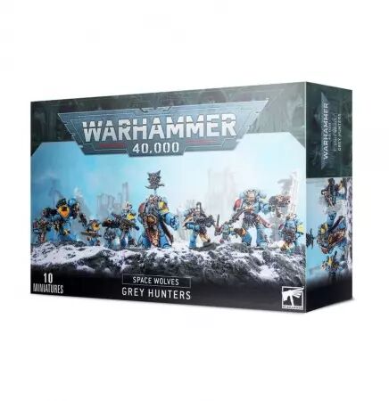 Space Wolves: Chasseurs Gris (Grey Hunters) - Warhammer 40k - Games Workshop