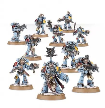 Space Wolves: Chasseurs Gris (Grey Hunters) - Warhammer 40k - Games Workshop