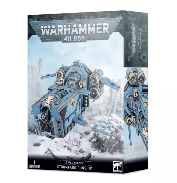 Space Wolves: Escorteur Stormfang (Stormfang Gunship) - Warhammer 40k - Games Workshop