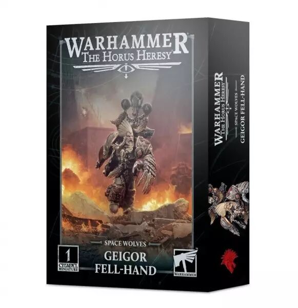 Space Wolves: Geigor Main Terrible (Geigor Fell-Hand) - Warhammer 30k - Games Workshop