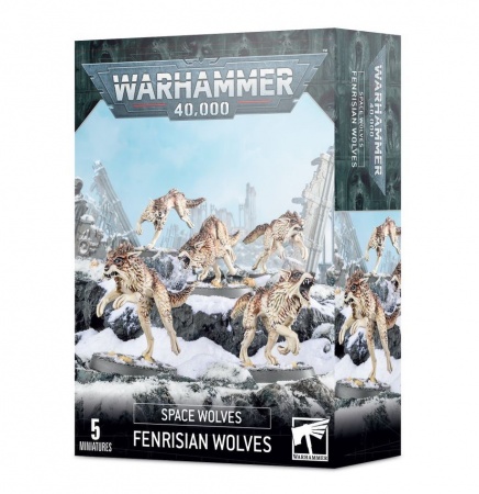 Space Wolves: Loups Fenrissiens - Warhammer 40k - Games Workshop