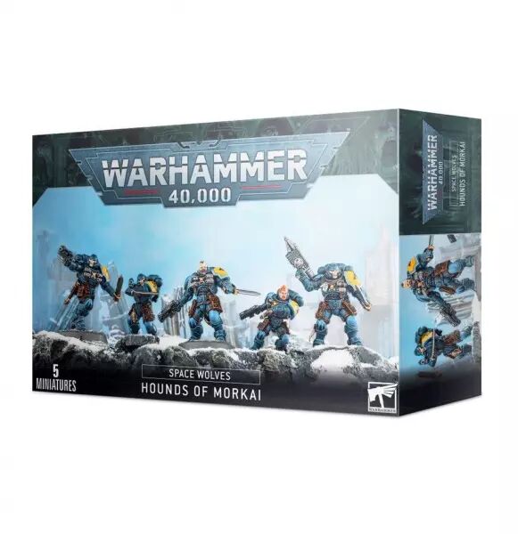 Space Wolves: Molosses De Morka� (Hounds of Morkai) - Warhammer 40k - Games Workshop