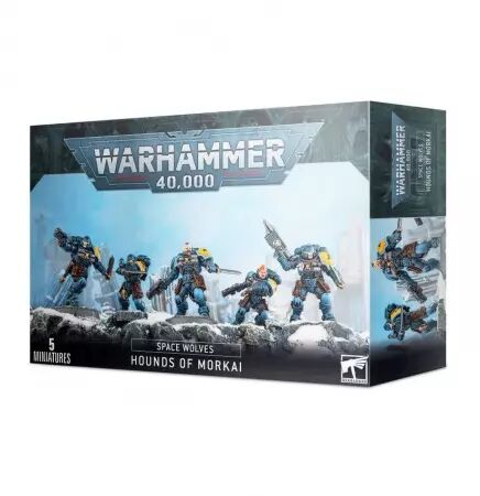 Space Wolves: Molosses De Morkaï (Hounds of Morkai) - Warhammer 40k - Games Workshop