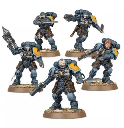 Space Wolves: Molosses De Morkaï (Hounds of Morkai) - Warhammer 40k - Games Workshop