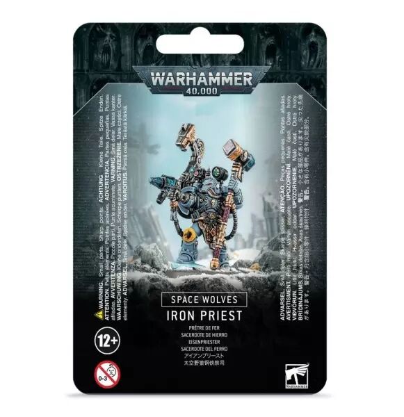 Space Wolves: Pr�tre De Fer (Iron Priest) - Warhammer 40k - Games Workshop