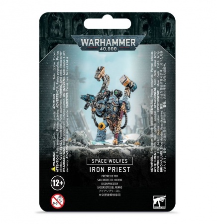 Space Wolves: Prétre De Fer (Iron Priest) - Warhammer 40k - Games Workshop