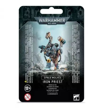 Space Wolves: Prétre De Fer (Iron Priest) - Warhammer 40k - Games Workshop