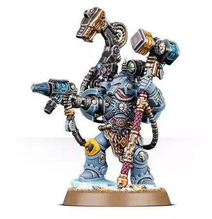 Space Wolves: Prétre De Fer (Iron Priest) - Warhammer 40k - Games Workshop