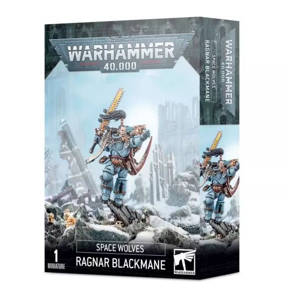 Space Wolves: Ragnar Crini�re Noire (Ragnar Blackmane) - Warhammer 40k - Games Workshop