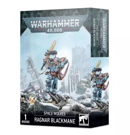 Space Wolves: Ragnar Crinière Noire (Ragnar Blackmane) - Warhammer 40k - Games Workshop