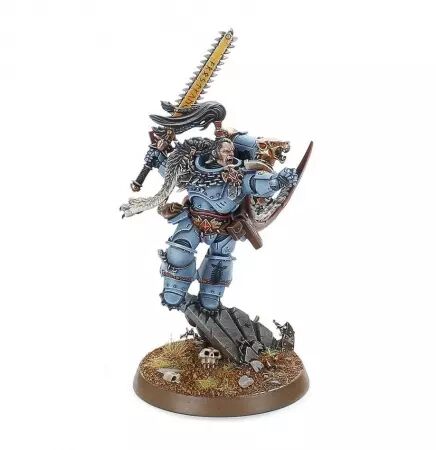 Space Wolves: Ragnar Crinière Noire (Ragnar Blackmane) - Warhammer 40k - Games Workshop