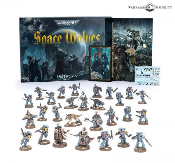 Space Wolves: Set D\'Arm�e (Francais) - Warhammer 40k - Games Workshop