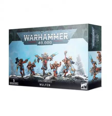 Space Wolves: Wulfens - Warhammer 40k - Games Workshop