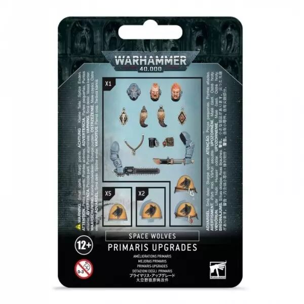 Space Wolves Am�liorations Primaris - Warhammer 40k - Games Workshop