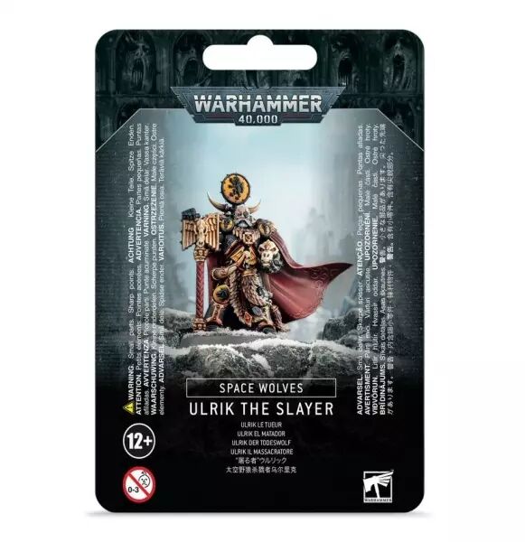 Space Wolves Ulrik Le Tueur (Ulrik the Slayer) - Warhammer 40k - Games Workshop