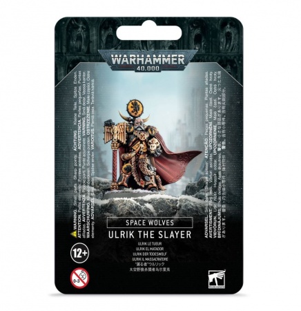 Space Wolves Ulrik Le Tueur (Ulrik the Slayer) - Warhammer 40k - Games Workshop