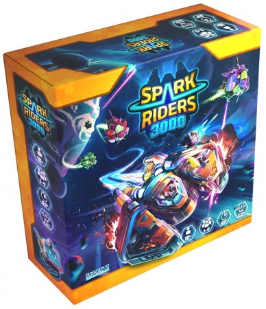 Spark Riders 3000  Edition Commander