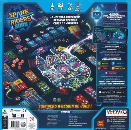 Spark Riders 3000  Edition Rider