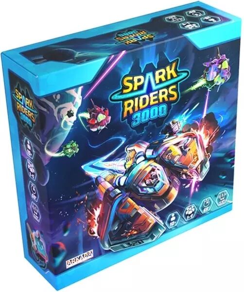 Spark Riders 3000 � Edition Rider