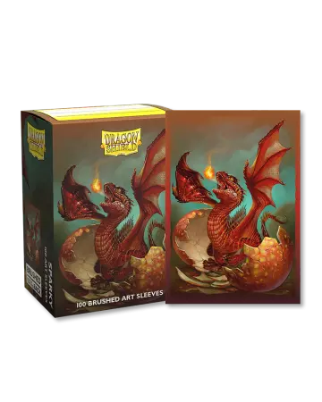 Sparky - Brushed Art Sleeves - Standard Size