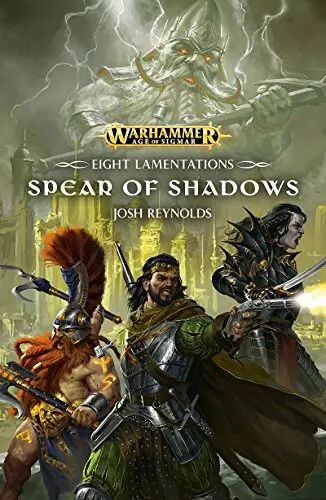Spear of shadows - Eight Lamentations