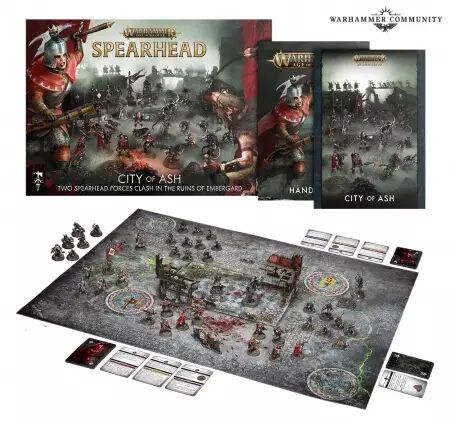 Spearhead: City Of Ash (English) - Warhammer Age of Sigmar - Games Workshop