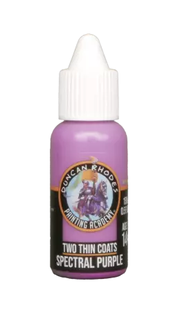 Spectral Purple - Highlight - Two Thin Coats