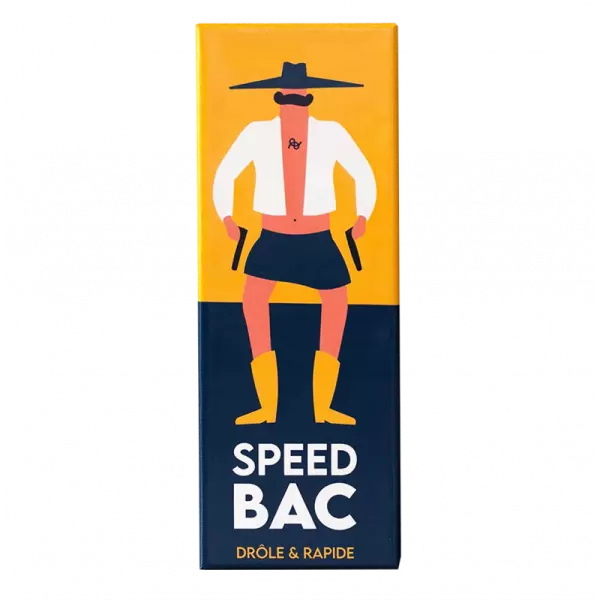 Speedbac Jaune