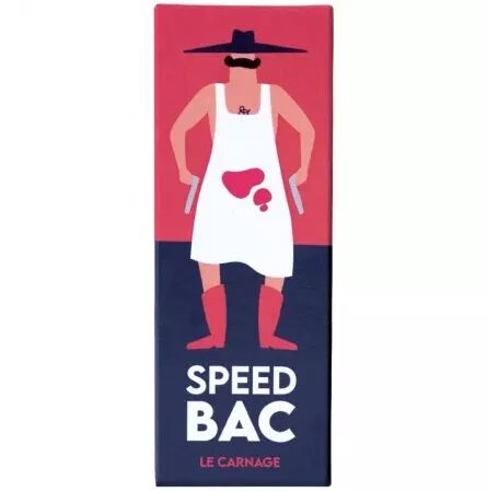 Speedbac Rouge - Carnage