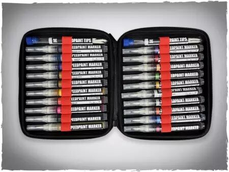 Speedpaint Marker - Full Set - By Deep Cut Studio