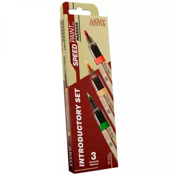 Speedpaint Markers Introductory Set - Army Painter Official