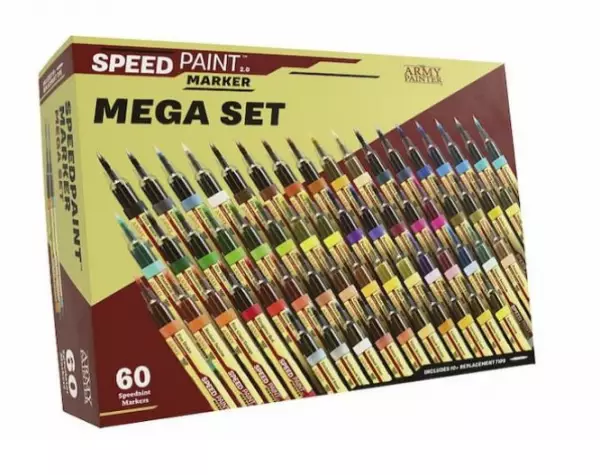 Speedpaint Markers Mega Set - Army Painter Official