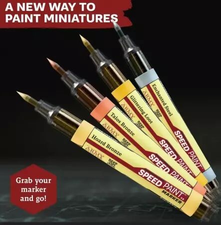 Speedpaint Markers Metallic Set - Army Painter Official