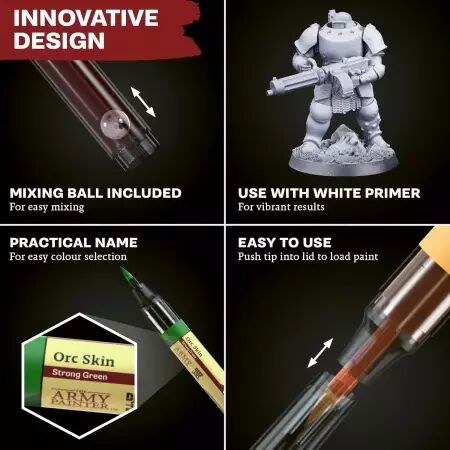 Speedpaint Markers Starter Set - Army Painter Official