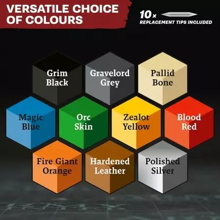 Speedpaint Markers Starter Set - Army Painter Official