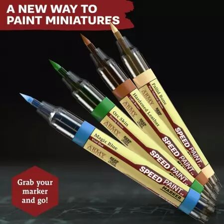 Speedpaint Markers Starter Set - Army Painter Official