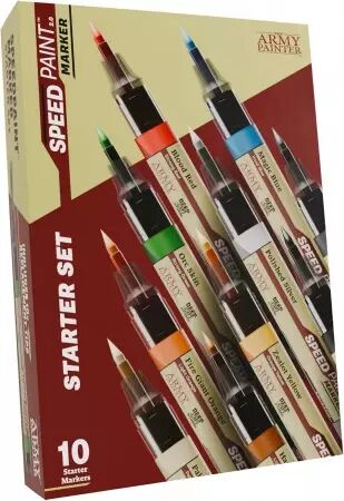 Speedpaint Markers Starter Set - Army Painter Official
