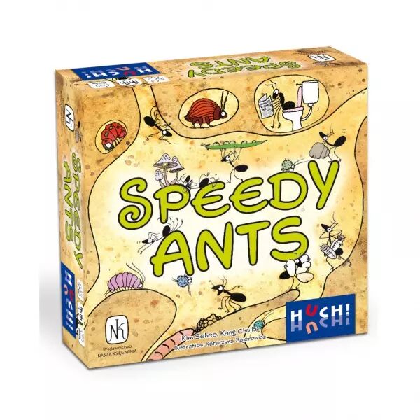 Speedy Ants