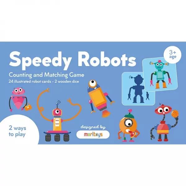 Speedy Robots - Moritoys