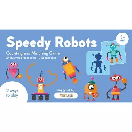 Speedy Robots - Moritoys