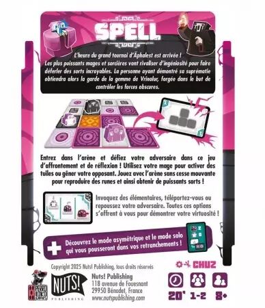 Spell - Nuts Publishing