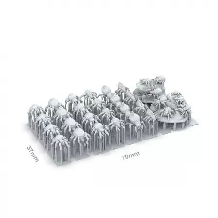 Spiders - Basing Bits - Ak Interactive
