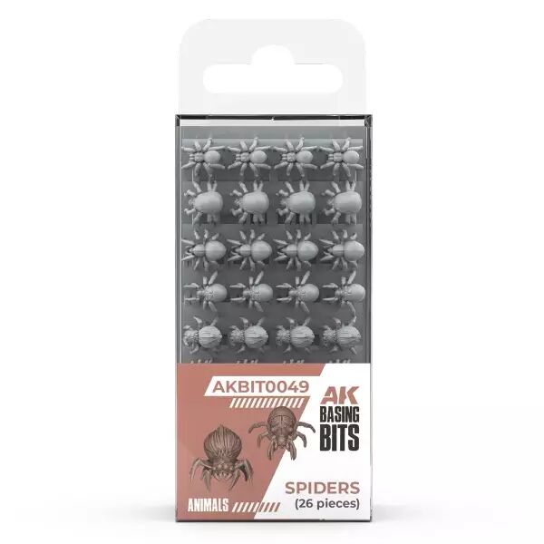 Spiders - Basing Bits - Ak Interactive