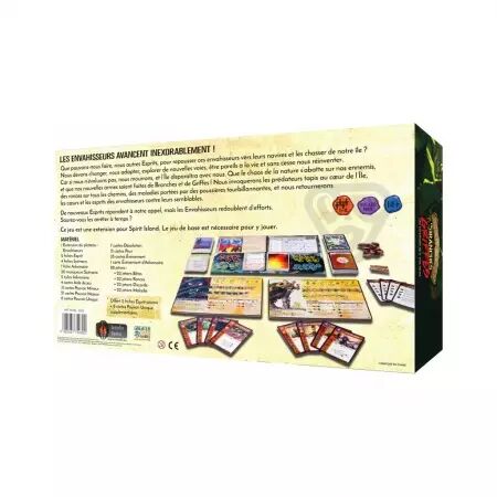 Spirit Island : De Branches et de Griffes