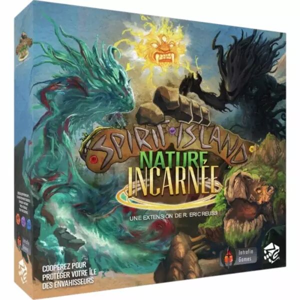 Spirit Island - Extension : Nature Incarn�e
