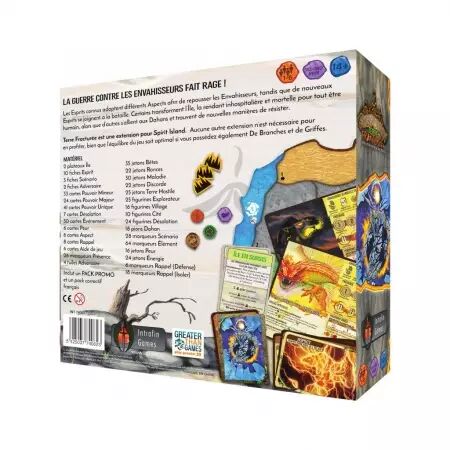 Spirit Island : Terre Fracturée