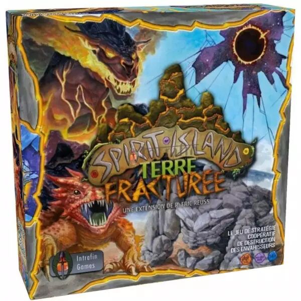 Spirit Island : Terre Fractur�e