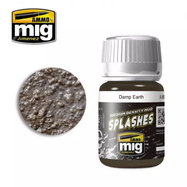 Splashes Damp Earth       - Mig Jimenez