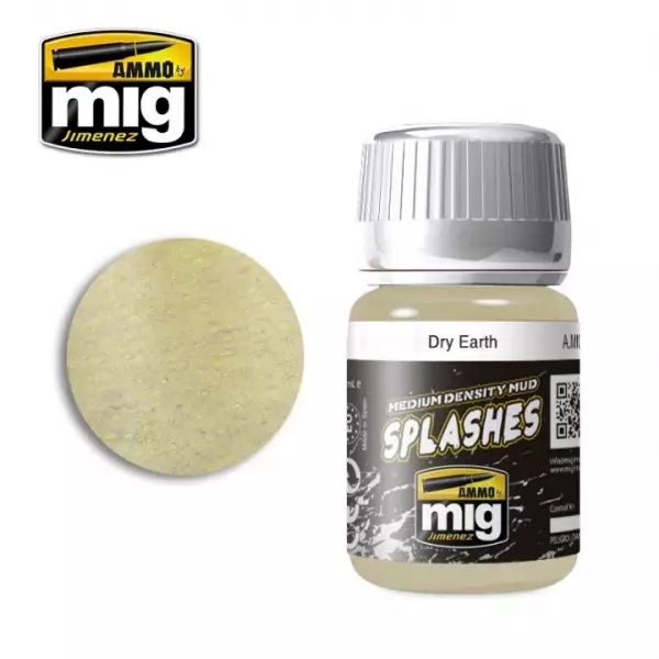 Splashes Dry Earth    - Mig Jimenez